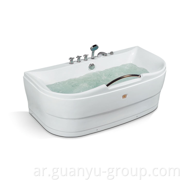 Rectangle Single Top Grade Quality Acrylic Bathtub